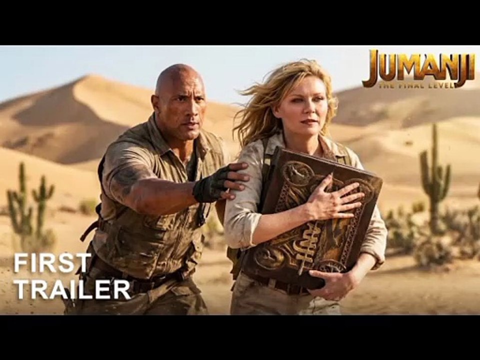 JUMANJI 4: The Final Level - First Trailer (2026) Dwayne Johnson, Jack Black