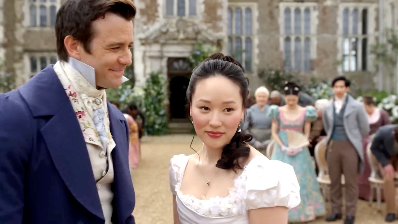 Benedict and Sophie Tie the Knot on Bridgerton