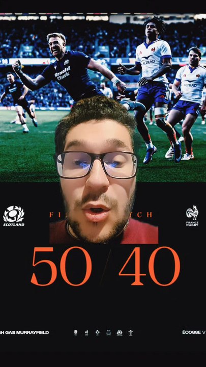 UNE PRESTATION HONTEUSE DES BLEUS EN ÉCOSSE !Le naufrage est terrible pour le XV de France en Écosse et une humiliation 50 à 40. Celle-là fait très mal à la tête...#xvdefrance #sixnations #sixnationsrugby #murrayfield