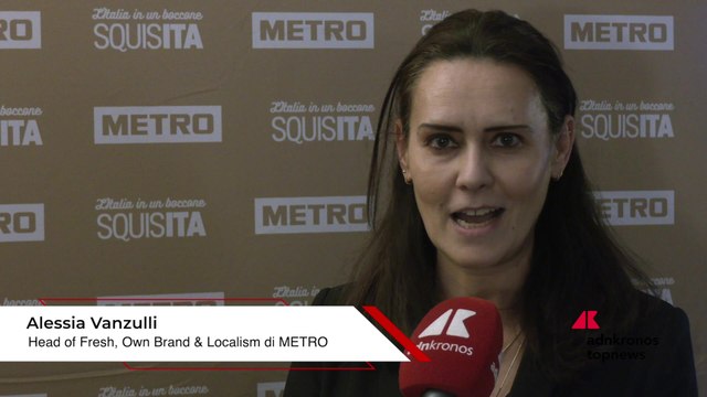Vanzulli (Metro Italia), ?Abruzzo territorio straordinario per i suoi prodotti?