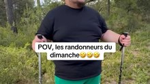 Les randonneurs du dimanche 🤣🤣🤣
