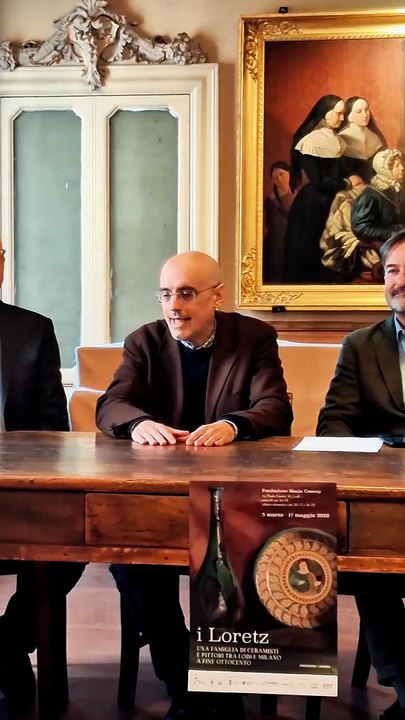 La mostra dedicata alla famiglia Loretz, artisti e ceramisti
