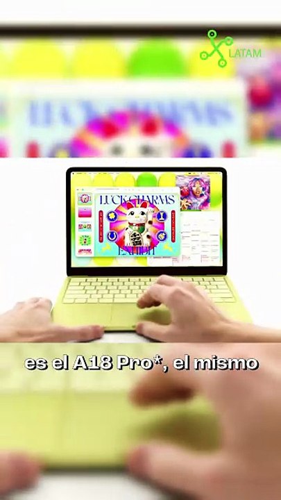 Esta es la nueva MacBook Neo
