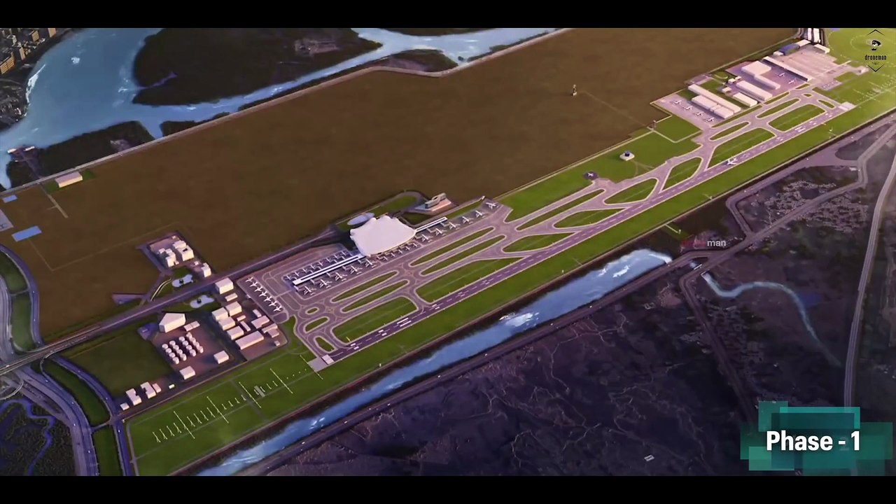 Navi Mumbai International Airport _ August 2024 Progress _ DB Patil International Airport