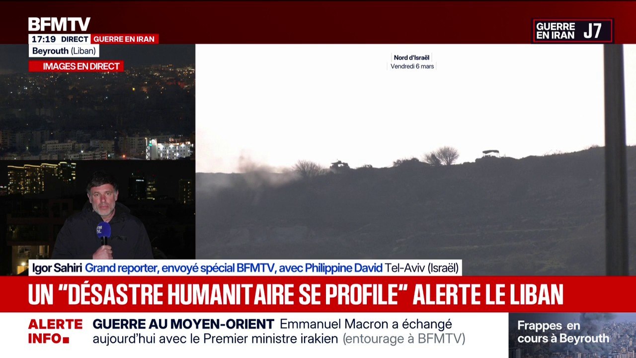 Guerre au Moyen-Orient: le Hezbollah appelle les Israéliens à évacuer la bande frontalière avec le Liban