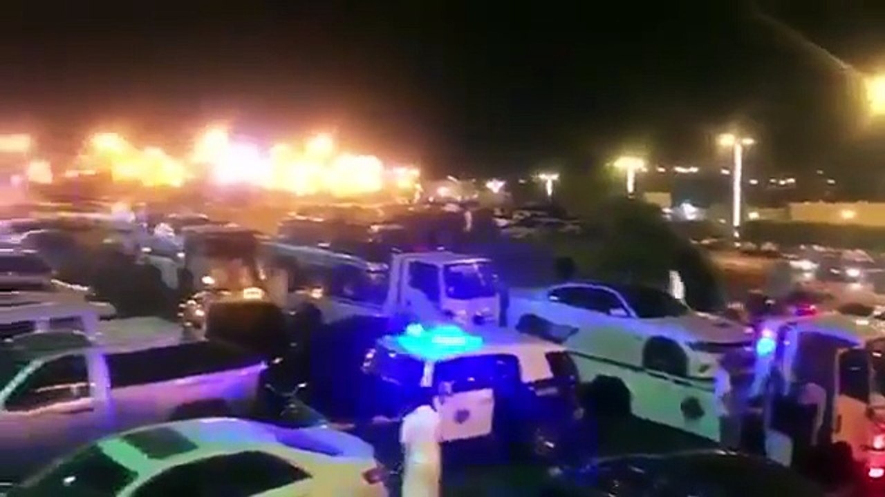 شرطة عسير تلقي القبض على المفحطين
