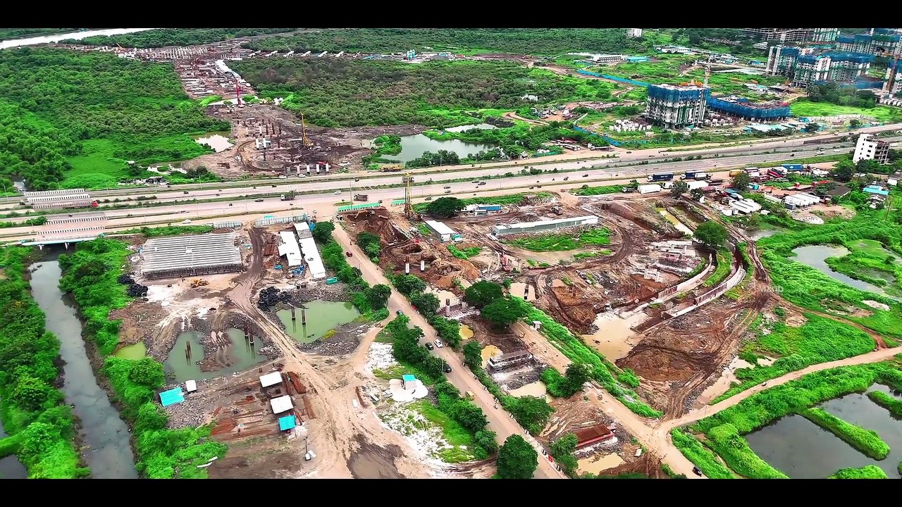 Navi Mumbai International Airport Connectivity Progress Update _ DB Patil International Airport