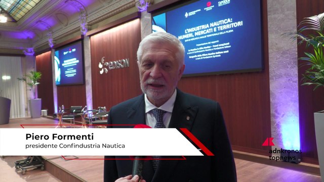 Formenti (Confindustria Nautica), ?dati di settore aiutano imprese e istituzioni a definire strategie?