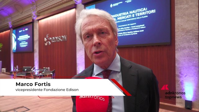 Nautica: Fortis (Fondazione Edison), ?dati 2025 confermano importanza comparto?