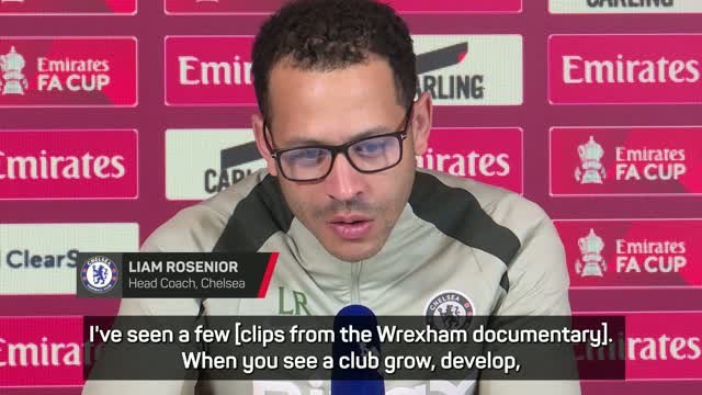 I'll leave the acting to Wrexham's Reynolds and McElhenney! - Rosenior