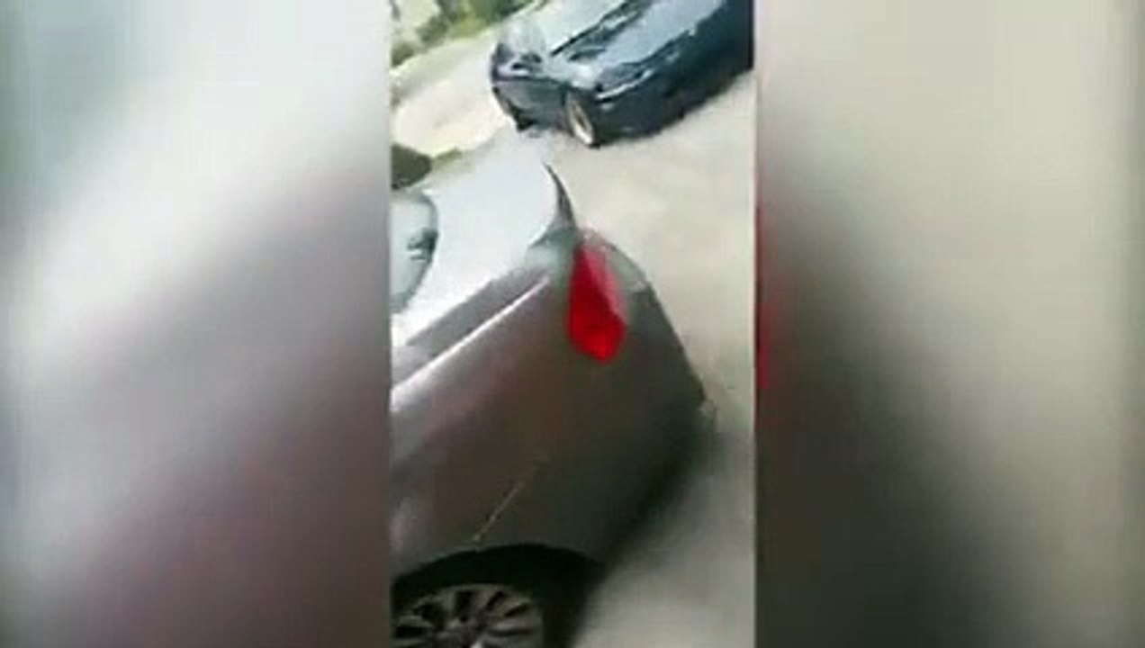 شاهد خيبة أمل لص أراد سرقة حقيبة اعتقد أن بها نقود .. ولكنها وجدها تحتوي على أمر آخر