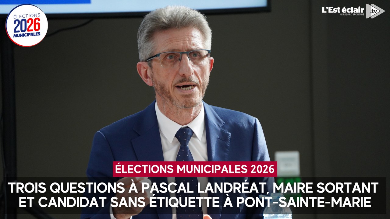 Trois questions à Pascal Landréat, maire sortant et candidat aux élections municipales 2026 à Ponte-Sainte-Marie