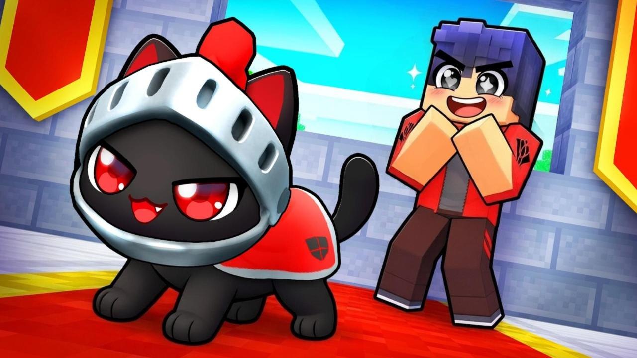 Becoming a ROYAL KITTEN!  Part 1