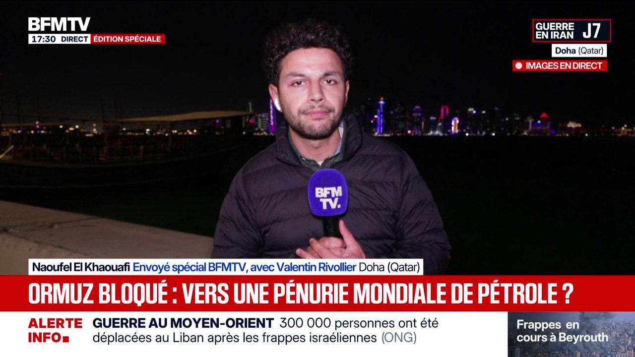 Le ministre de l'Énergie du Qatar prévient que si le conflit au Moyen-Orient dure, "un choc pétrolier est possible" et pourrait "faire effondrer plusieurs économies du monde"