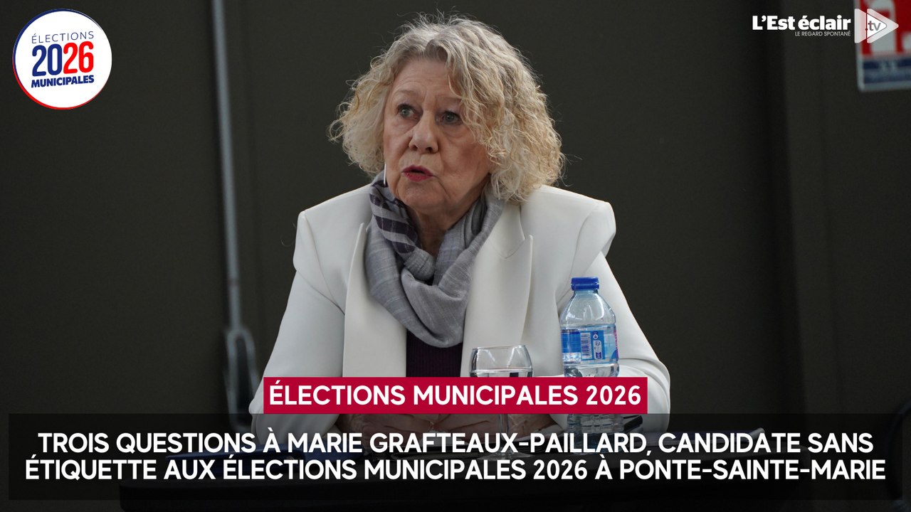 Trois questions à Marie Grafteaux-Paillard, candidate aux élections municipales 2026 à Ponte-Sainte-Marie