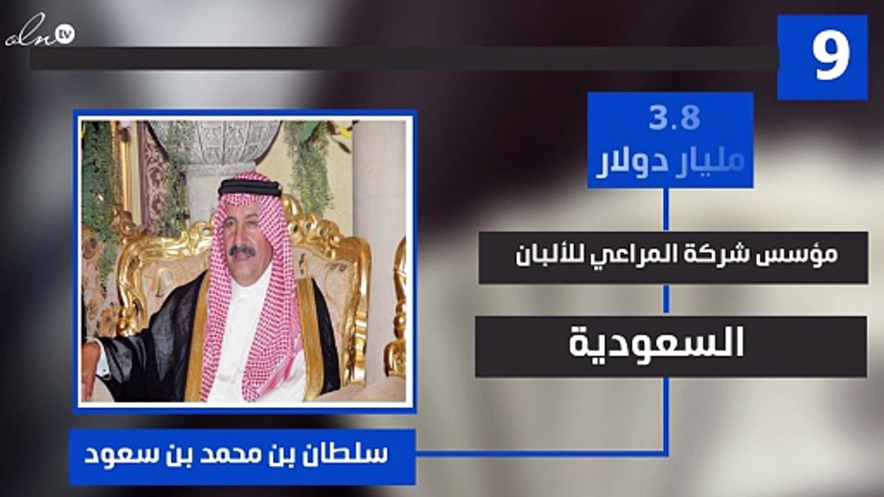 تعرف على أغنى أغنياء العرب لعام 2017
