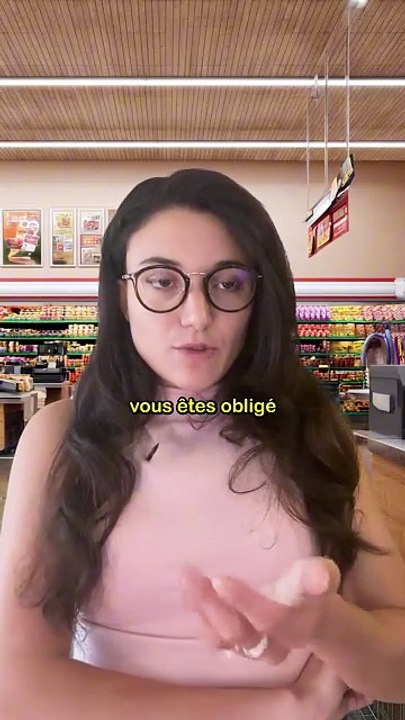 Le magasin peut-il te faire payer plus cher que le prix affiché en rayon ?