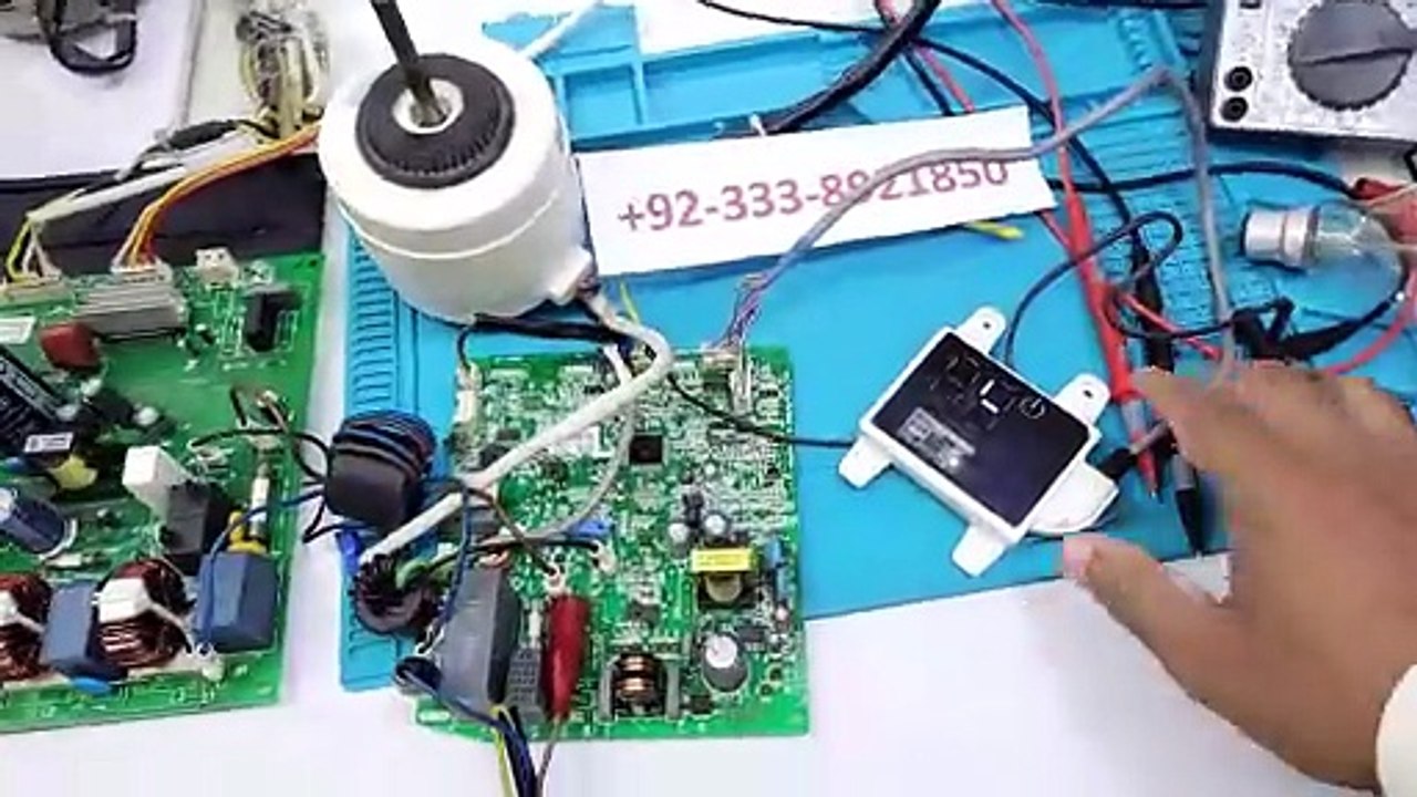 Gree Dc inverter ac H5 error outdoor pcb Dc inverter ac pcb best repairing channel Babar Electronics