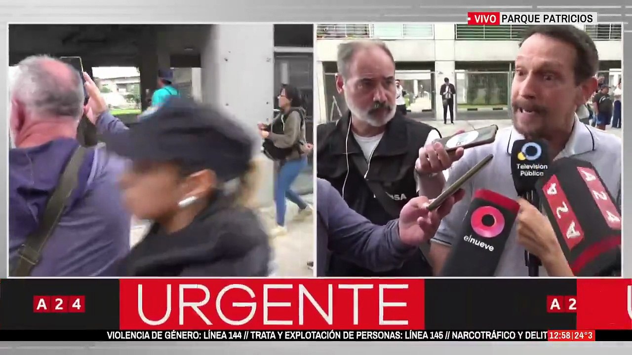 Derrumbe en Parque Patricios: tensión entre la policía y los propietarios