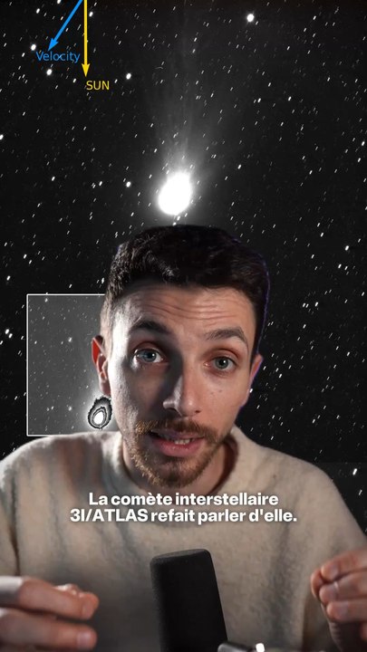 Des nouvelles de la comète 3I/ATLAS !
