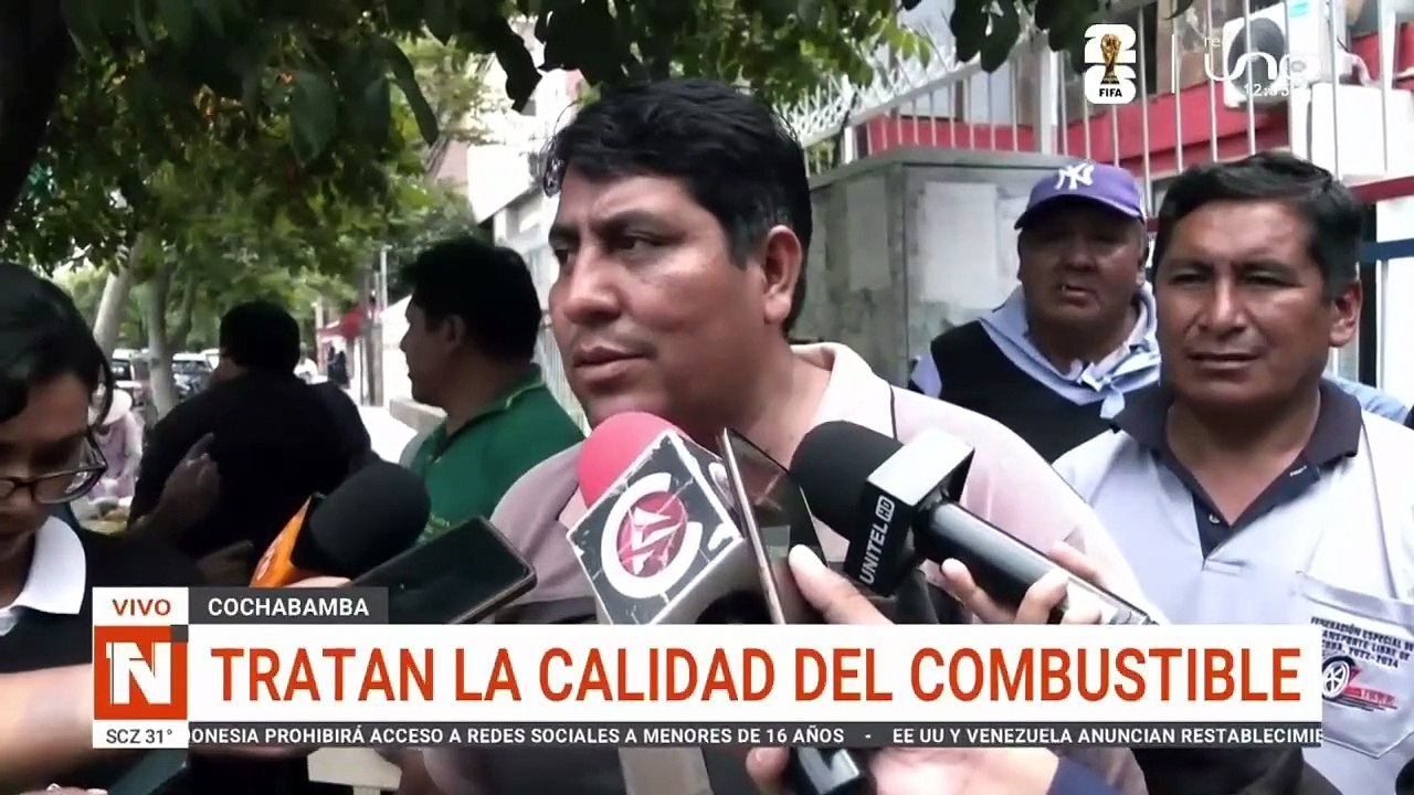tratan calidad de combustible