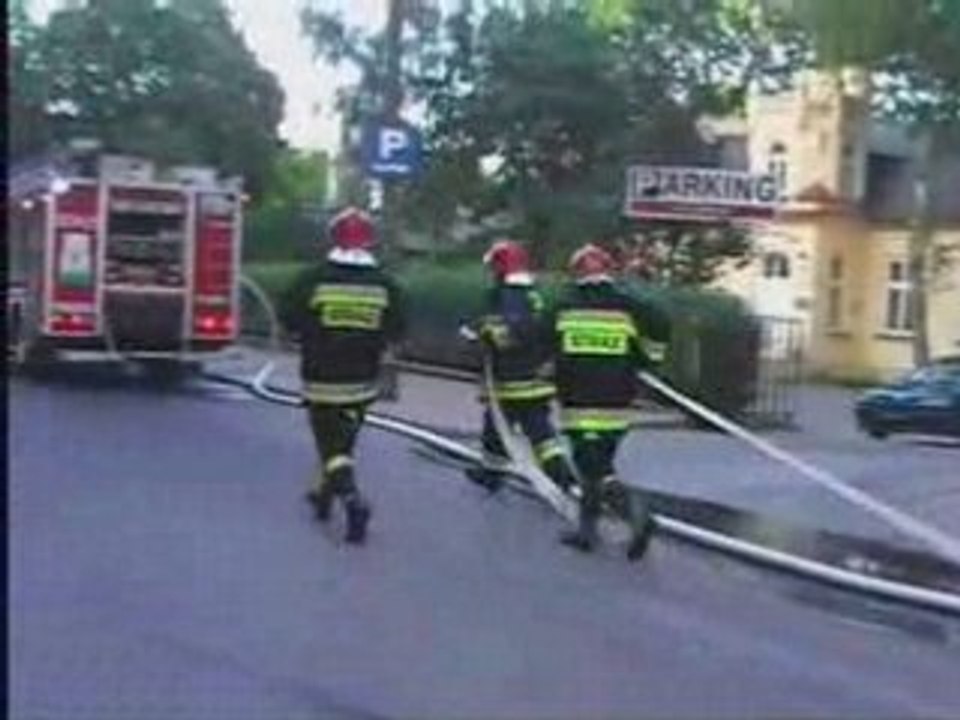 Straz o pozarze