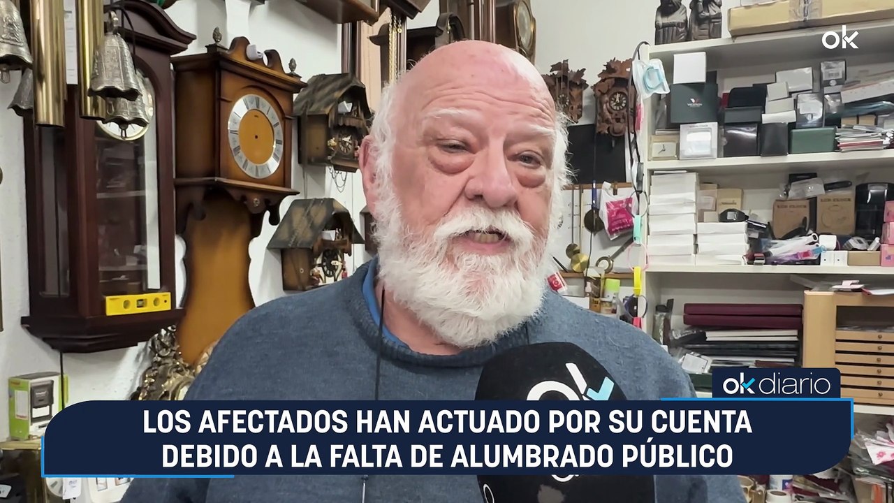 La alcaldesa de Alcorcón (PSOE) sume en la oscuridad las calles del municipio: "Los vecinos tienen miedo"