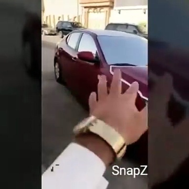 شاهد صلوح على سيارة أوبتيما في فيديو جديد