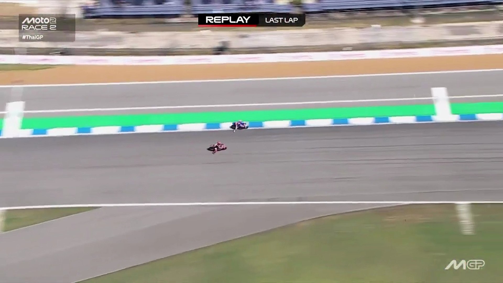 Histórico error en el GP de Tailandia: obligados a quitar la mitad de los puntos<br>