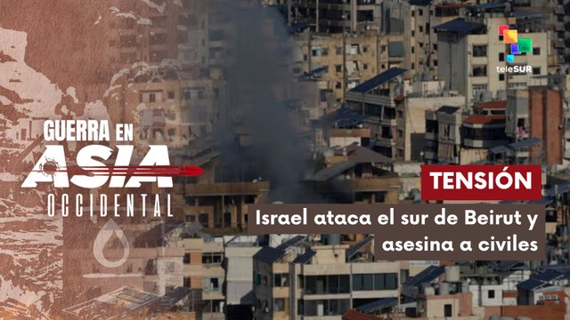 Régimen de Israel intensifica sus ataques contra Líbano