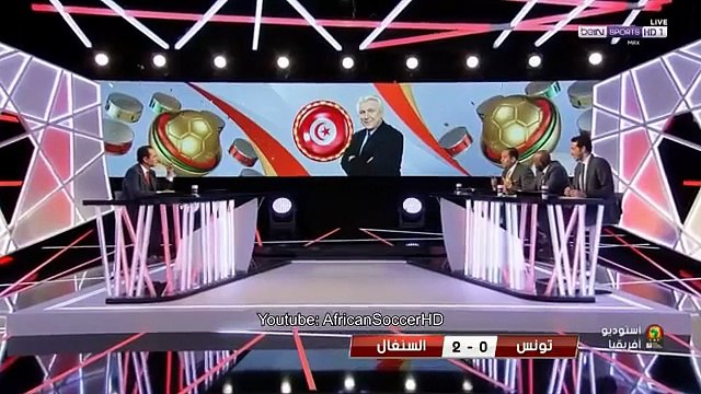 شاهد مشادة على الهواء مباشرة بين نبيل معلول ومعز بولحية بسبب المنتخب التونسي