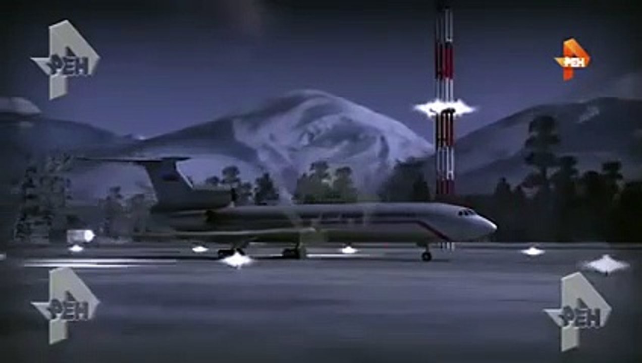 أول فيديو للطائرة الروسية أثناء سقوطها