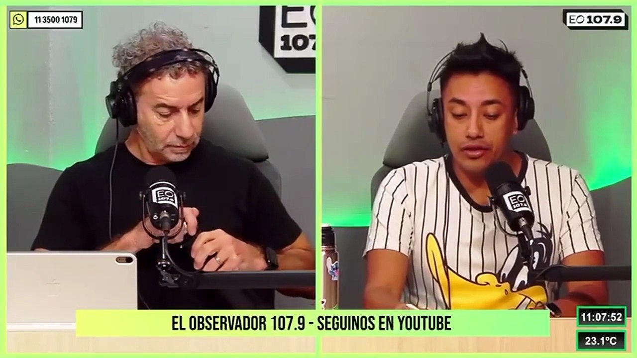 Internaron de urgencia a Guillermo Coppola y hay preocupación por su salud