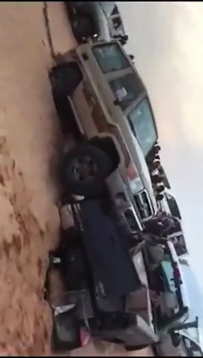 تطير عاليًا ثم تهبط على أخرى .. شاهد هذه السيارة الجيب