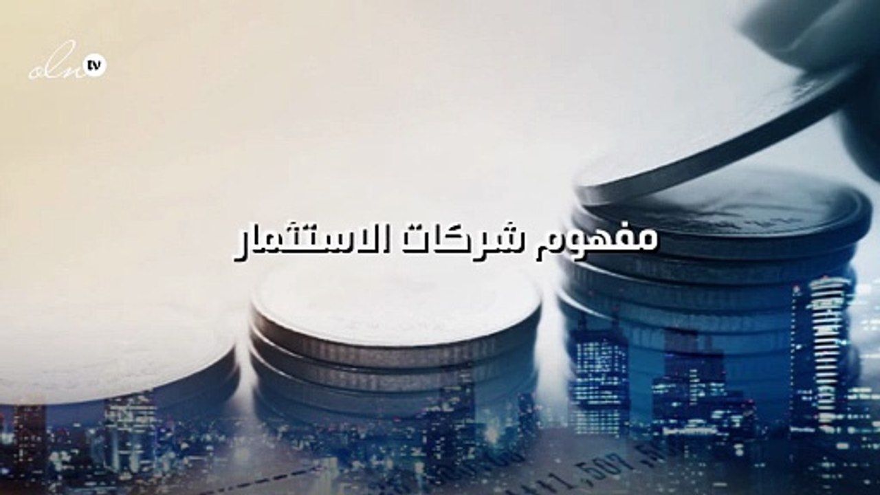 مفهوم شركات الاستثمار