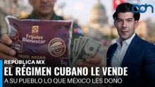 El régimen cubano le vende a su pueblo lo que México les donó I República Mx