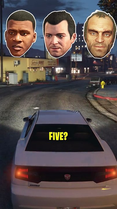 Grand Theft Auto Gameplay Clips | Best Short Moments Compilation