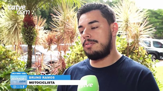 Acidentes envolvendo motociclistas são frequentes em Cascavel