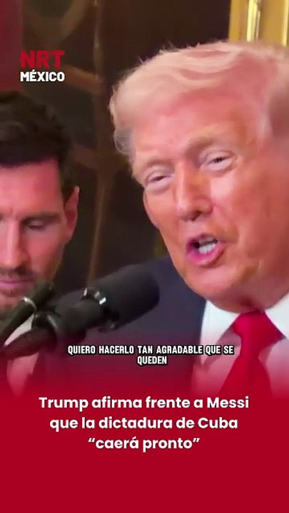 MESSI Y TRUMP