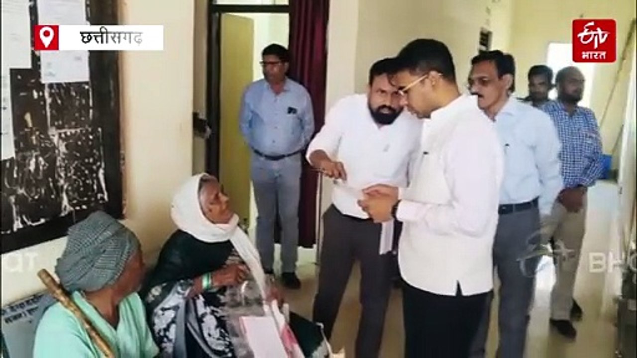 एक्शन में बलौदाबाजार कलेक्टर कुलदीप शर्मा, तहसील कार्यालय, स्कूल और  हेल्थ सेंटर का किया औचक निरीक्षण
