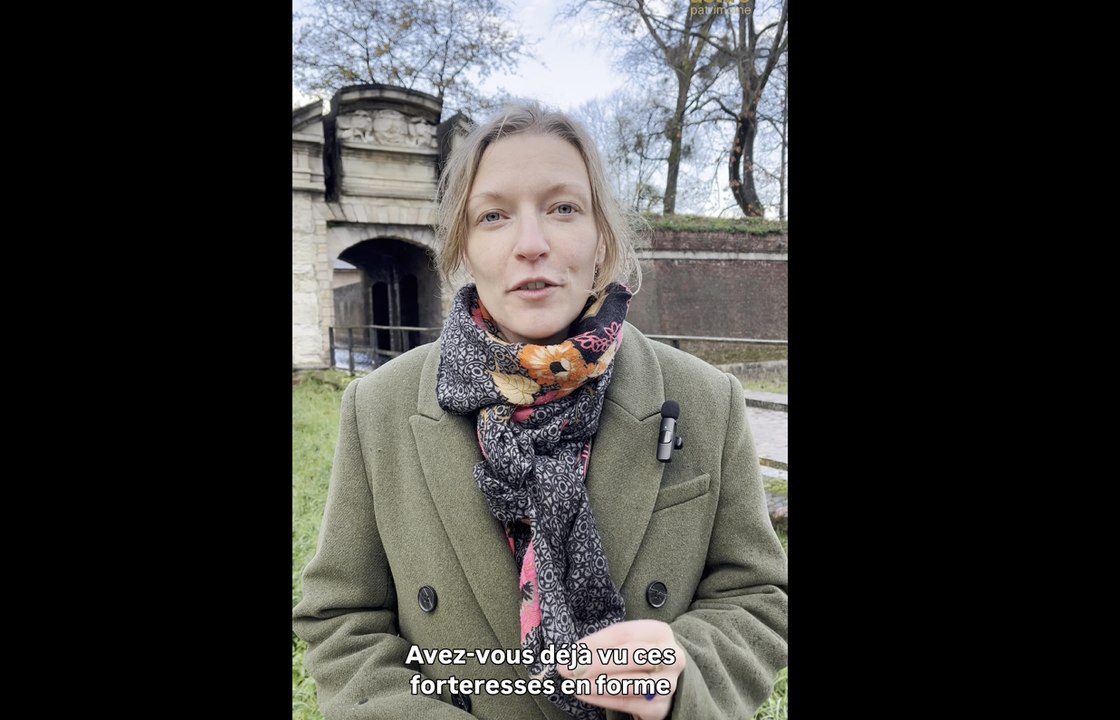 Connaissez-vous ces forteresses en forme d'étoile en France ? Elles sont l'œuvre de Vauban