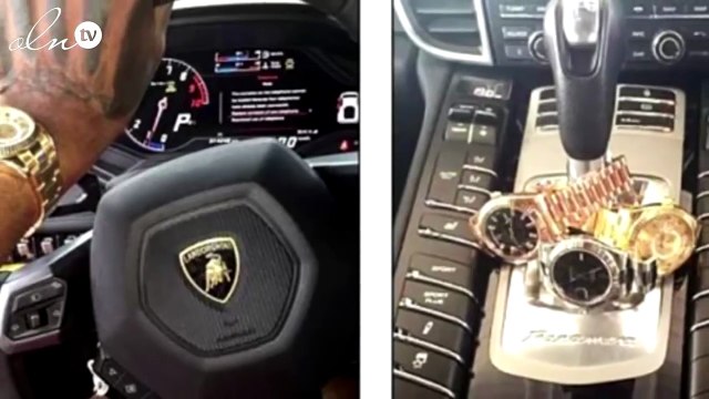 لقد تم سجن تاجر مخدرات بعد أن نشر صور له على إينستاجرام
