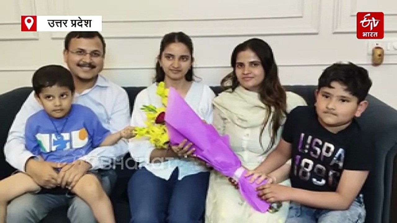 UPSC RESULT 2025; हापुड़ की शिवानी त्यागी ने प्रयागराज में रहकर की तैयारी, 807वीं रैंक हासिल की