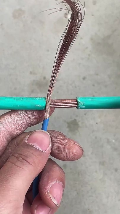 Wiring methods💡#shorts