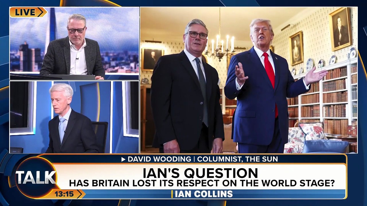 “He’s Got No FRIENDS!”  Trump Says Britain’s Response In Iran Conflict Is “Very Disappointing” - TalkTV
