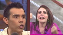 Fuerte encontronazo entre Ángel Castro e Isa Ross