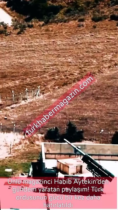 Ünlü magazinci Habib Aytekin’den gündem yaratan paylaşım! Türk ordusunun gücü bir kez daha hatırlatıldı