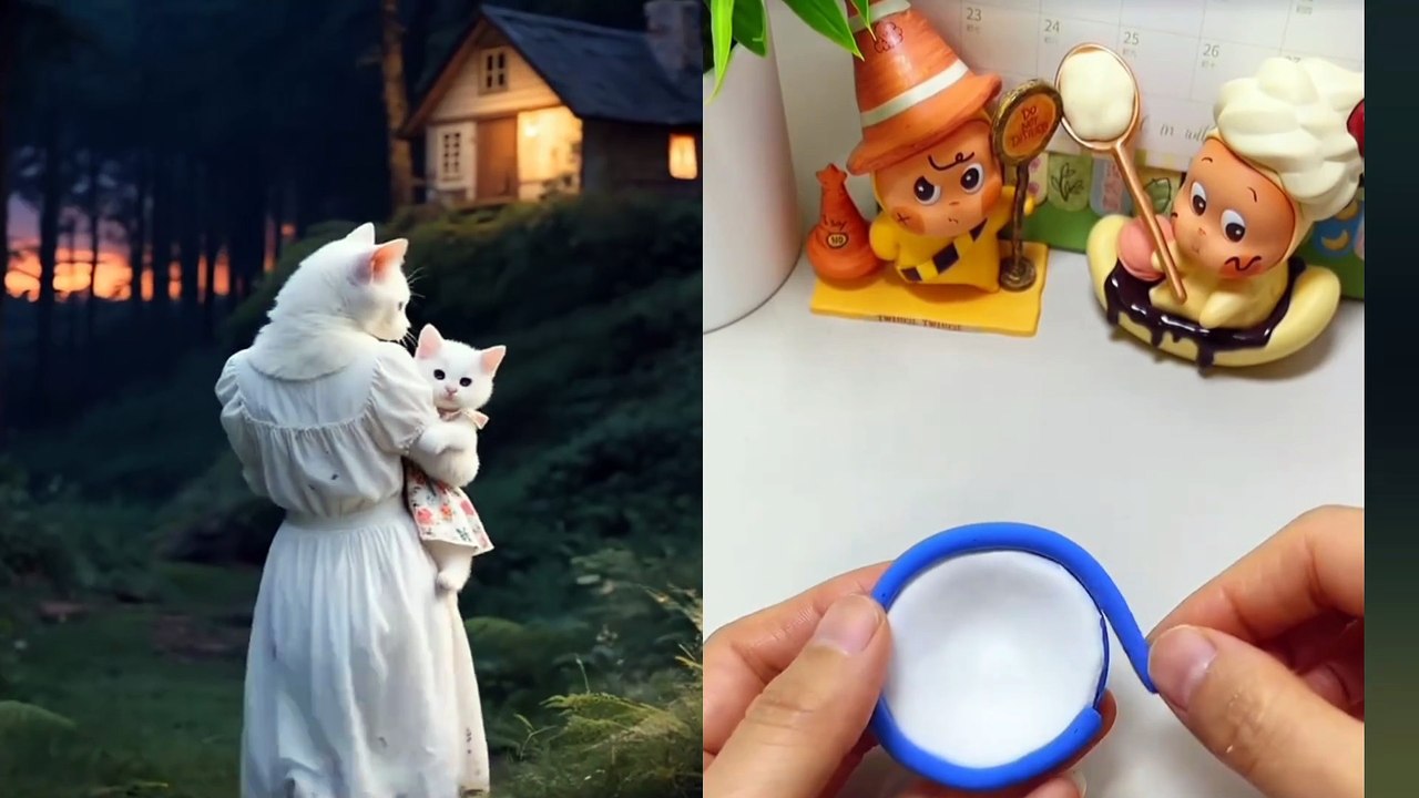 Cat video wait for end creative