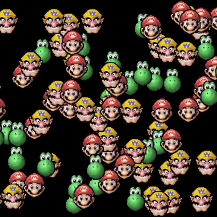 Find Luigi - difficulty: easy