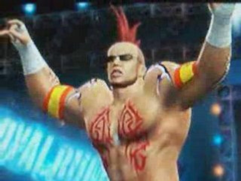 smackdown vs raw 2008  caws